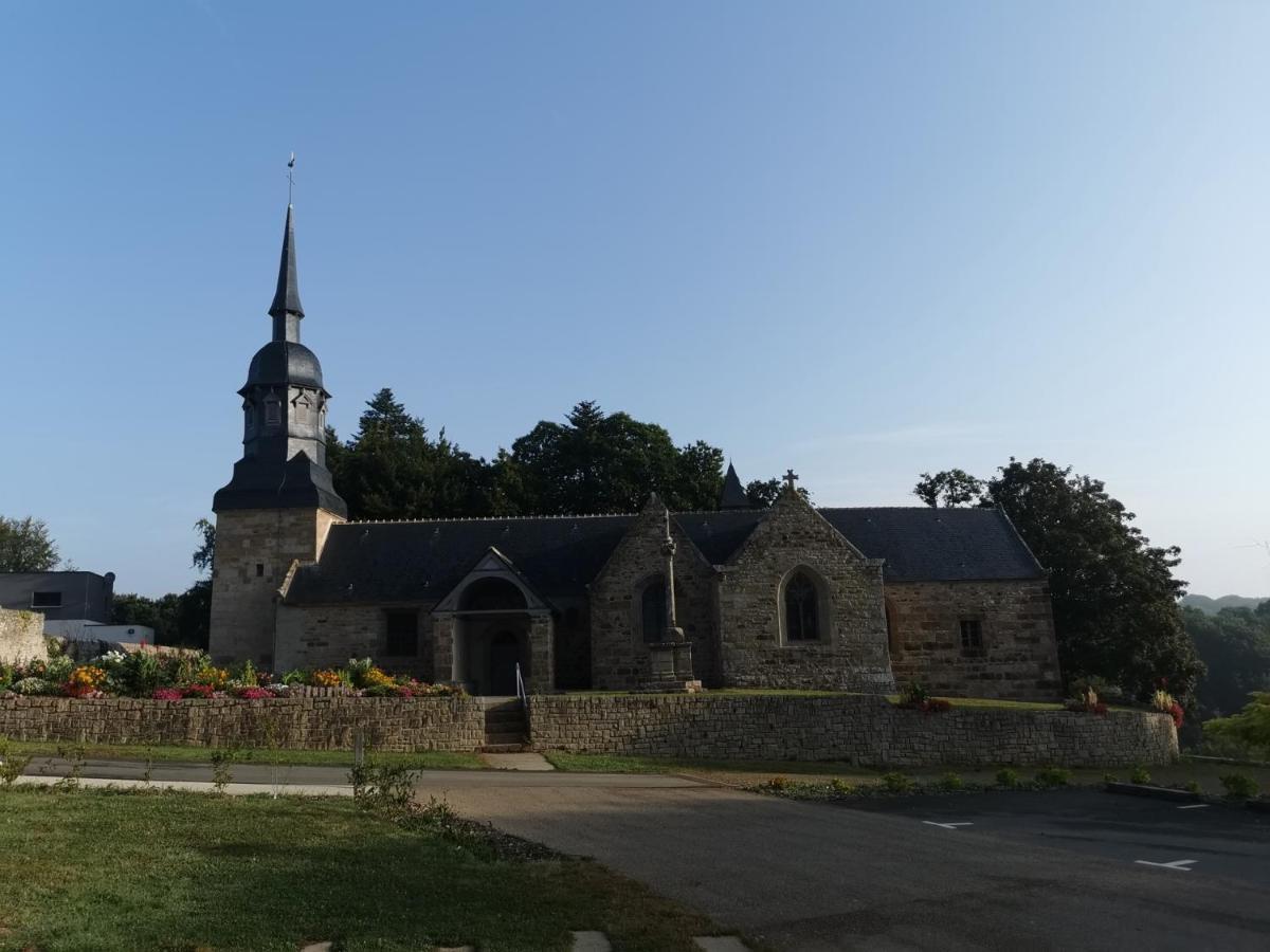 Вилла Un Havre De Paix La Meaugon Экстерьер фото